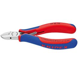 Bočné štiepacie kliešte pre elektroniku 115 mm - 7722115