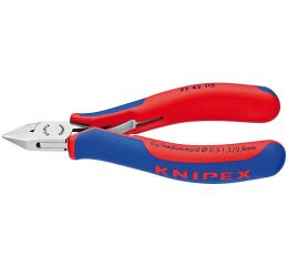 Bočné štiepacie kliešte pre elektroniku 130 mm - 7742130