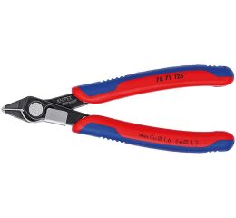 Bočné štiepacie kliešte Electronic Super Knips ® brunýrované 125 mm - 7871125