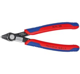 Bočné štiepacie kliešte Electronic Super Knips ® brunýrované 125 mm - 7891125