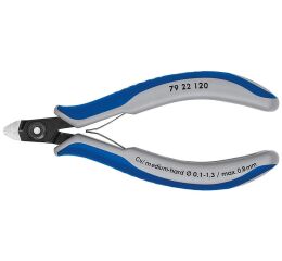 Presné bočné štiepacie kliešte na elektroniku brunýrované 120 mm - 7922120