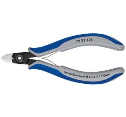 Presné bočné štiepacie kliešte na elektroniku brunýrované 125 mm - 7922125