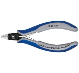 Presné bočné štiepacie kliešte na elektroniku brunýrované 125 mm - 7962125