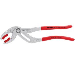 Kliešte na sifóny a krimpovacie kliešte pre konektory chrómované 250 mm - 8113250