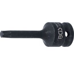 Rázový nástrčný kľúč TORX 1/2", T45, predĺžený - B5480-T45