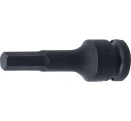 Rázový nástrčný kľúč HEX 1/2", 10 mm, predĺžený - B5481-M10