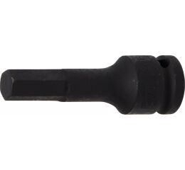 Rázový nástrčný kľúč HEX 1/2", 12 mm, predĺžený - B5481-M12