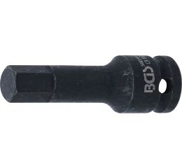 Rázový nástrčný kľúč HEX 1/2", 14 mm, predĺžený - B5481-M14