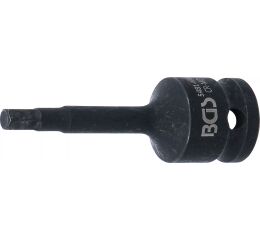 Rázový nástrčný kľúč HEX 1/2", 6 mm, predĺžený - B5481-M6