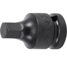 Rázový nástrčný kľúč HEX 1/2", 11 mm - B5485-11
