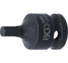 Rázový nástrčný kľúč HEX 1/2", 7 mm - B5485-7