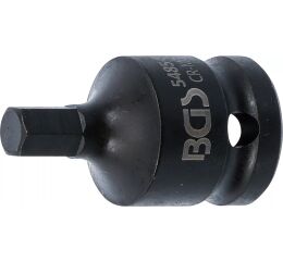 Rázový nástrčný kľúč HEX 1/2", 8 mm - B5485-8