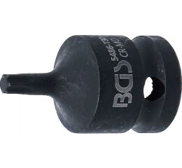 Rázový nástrčný kľúč TORX 1/2", T30 - B5486-T30
