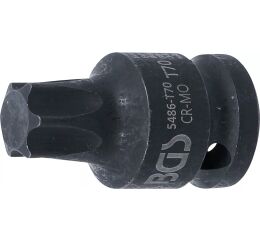 Rázový nástrčný kľúč TORX 1/2", T70 - B5486-T70