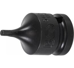 Rázový nástrčný kľúč XZN 1/2", M4 - B5487-M4