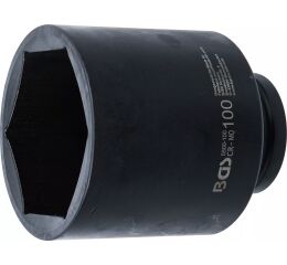 Silová nástrčná hlavica, šesťhranná, predĺžená, 1", 100 mm, B5500-100