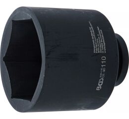 Silová nástrčná hlavica, šesťhranná, predĺžená, 1", 110 mm, B5500-110