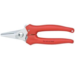 Kombinované nožnice s plastovým nástrekom 140 mm - 9505140