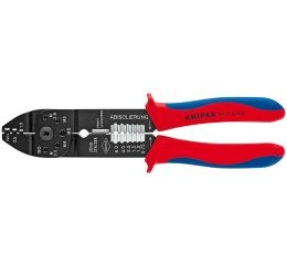 Krimpovacie kliešte brunýrované 230 mm - 9721215B