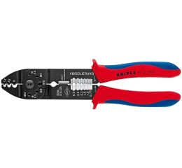 Krimpovacie kliešte brunýrované 230 mm - 9721215C