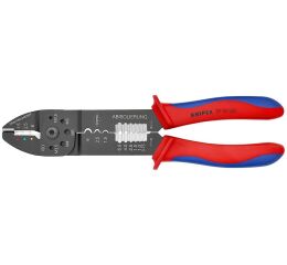 Krimpovacie kliešte lakované na čierno 240 mm - 9732240