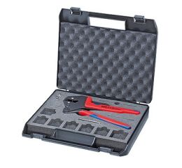 Viacúčelové systémové Krimpovacie kliešte brunýrované 200 mm - 9743200