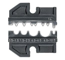 Lisovací profil do krimpovacích klieští - 974914