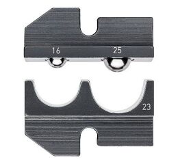 Lisovací profil do krimpovacích klieští pre neizolované káblové oká + káblové spojky - 974923