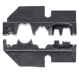 Lisovací profil do krimpovacích klieští pre konektory pre zapaľovacie sviečky a konektory a odbočkou - 974935