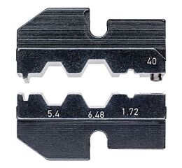 Lisovací profil do krimpovacích klieští pre koaxiálne káblové spojky - 974940