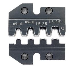 Lisovací profil do krimpovacích klieští pre modulové konektory - 974954