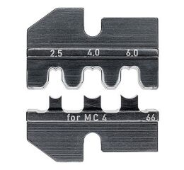 Lisovací profil do krimpovacích klieští pre solárne konektory MC 4 (Multi-Contact) - 974966