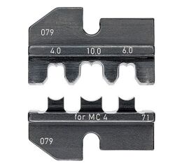 Lisovací profil do krimpovacích klieští pre solárne konektory MC 4 (Multi-Contact) - 974971