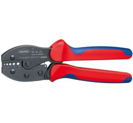 Krimpovacie kliešte KNIPEX PreciForce ® brunýrované 220 mm - 975230