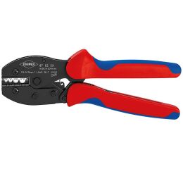 Krimpovacie kliešte KNIPEX PreciForce ® brunýrované 220 mm - 975233