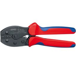 Krimpovacie kliešte KNIPEX PreciForce ® brunýrované 220 mm - 975234