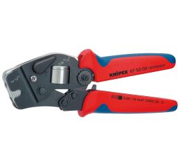 Samonastaviteľné kliešte pre lisovanie káblových koncoviek brunýrované 190 mm - 975309