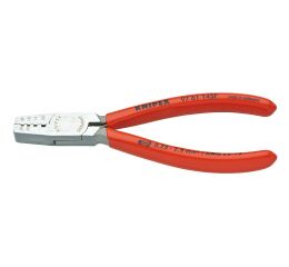 Krimpovacie kliešte na koncové dutinky potiahnuté plastom 145 mm - 9761145F