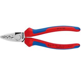 Krimpovacie kliešte na koncové dutinky 180 mm - 9772180