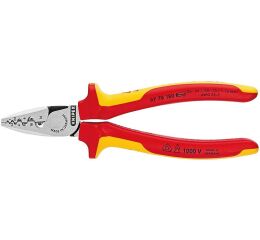 Krimpovacie kliešte na koncové dutinky 180 mm - 9778180