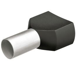 Koncové dutinky Twin s plastovými límci  - 9799373