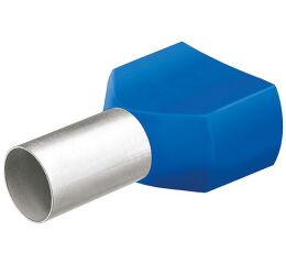 Koncové dutinky Twin s plastovými límci  - 9799374