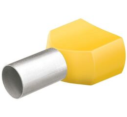 Koncové dutinky Twin s plastovými límci  - 9799376