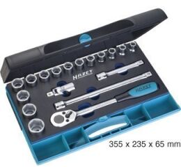 Gola sada 1/2", 18 dielov - 932/18 (HA168378)