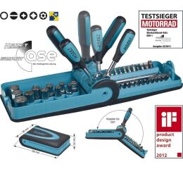 Sada nástrčných kľúčov 856-1 - 6.3 1/4" - HA164813