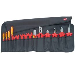 Zvinovacia taška s náradím, 15 dielov - 989913