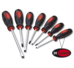 7-dielna sada skrutkovačov VIGOR - V1637