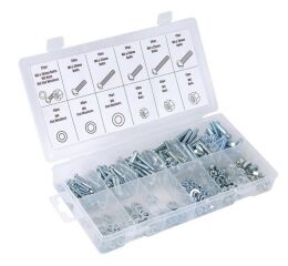 Sada skrutiek, podložiek a matiek, 360 ks - TC565127