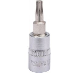 Bit na 1/4" račňu Torx T20 - YT-04304