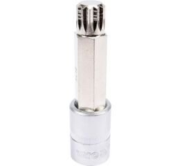 Predĺžený tisíchranný bit (XZN) na 1/2" račňu M17 - YT-04357